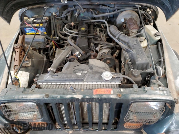 1994 Jeep Wrangler S with VIN 1J4FY19P6RP473859, listed as a Copart auction lot 72422304 with 150,429 mi miles and Clean Title. Bid and sale history available at carsss.com. Image 11.