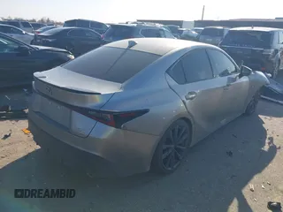 2021 Lexus IS 350 F Sport z VIN JTHGZ1B29M5042957, wystawiony jako IAAI lot #41711749 z przebiegiem 81 219 mil mil oraz . Historia ofert i sprzedaży dostępna na DreamBid. Obrazek 4.