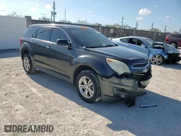 2013 Chevrolet Equinox LS with VIN 2GNALBEKXD6427174, listed as a Copart auction lot 53486765 with 199,017 mi miles and Salvage Title. Bid and sale history available at carsss.com. Image 12.