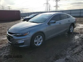2024 Chevrolet Malibu LS with VIN 1G1ZB5ST7RF200902, listed as a Copart auction lot 46476245 with 9,812 mi miles and Salvage Title. Bid and sale history available at DreamBid. Image 1.
