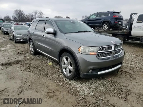 2012 Dodge Durango Citadel z VIN 1C4RDJEG1CC100697, wystawiony jako Copart lot #45114575 z przebiegiem 223 099 mil mil oraz Szkoda całkowita • Salvage title. Historia ofert i sprzedaży dostępna na DreamBid. Obrazek 12.