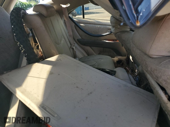 2000 Lexus RX 300 with VIN JT6GF10U3Y0057270, listed as a Copart auction lot 65933004 with 0 mi miles and Salvage Title. Bid and sale history available at carsss.com. Image 11.