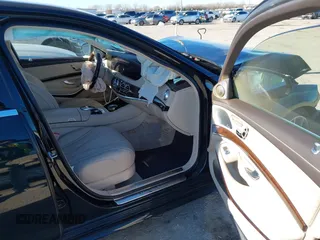 2018 Mercedes-Benz S 560 with VIN WDDUG8GB9JA417220, listed as a IAAI auction lot 41145690 with Not Provided miles and . Bid and sale history available at carsss.com. Image 5.