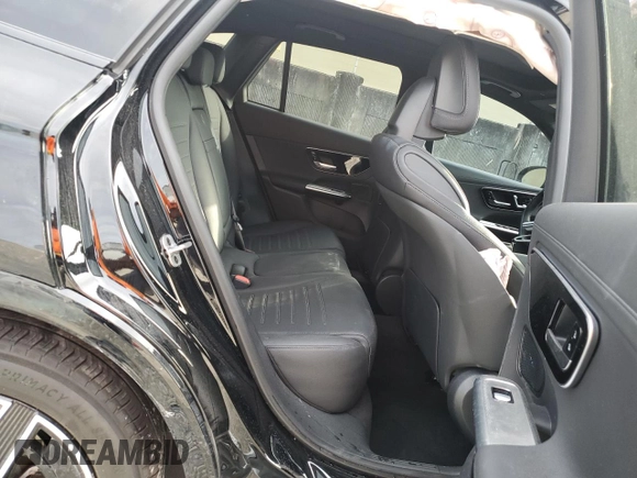 2023 Mercedes-Benz GLC with VIN W1NKM4GB9PU025907, listed as a Copart auction lot 45935185 with 0 mi miles and Salvage Title. Bid and sale history available at carsss.com. Image 11.
