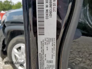 2022 Jeep Compass Sport with VIN 3C4NJCAB9NT139431, listed as a Copart auction lot 57057945 with 50,472 mi miles and Salvage title. Bid and sale history available at DreamBid. Image 14.