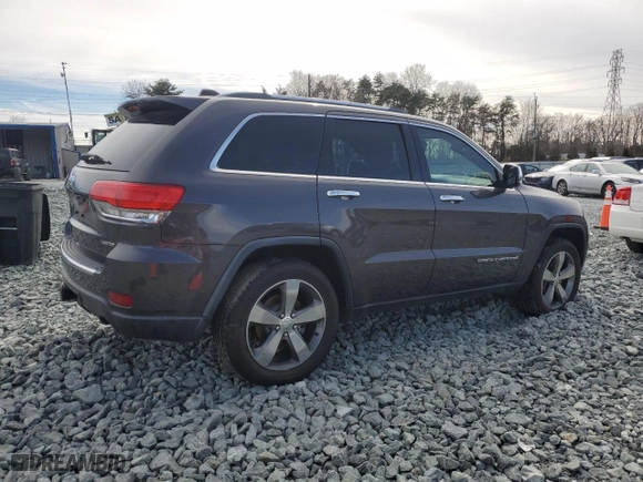 2015 Jeep Grand Cherokee Limited with VIN 1C4RJFBM3FC783569, listed as a Copart auction lot 44532275 with 0 mi miles and Salvage Title. Bid and sale history available at carsss.com. Image 3.