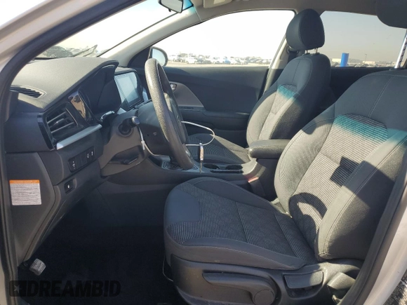 2020 Kia Niro LX with VIN KNDCB3LC8L5438836, listed as a Copart auction lot 46603245 with 133,184 mi miles and Salvage Title. Bid and sale history available at carsss.com. Image 7.