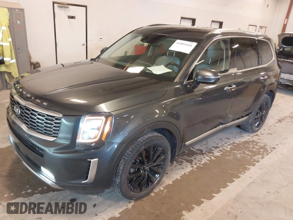 2020 Kia Telluride SX with VIN 5XYP5DHC8LG045921, listed as a IAAI auction lot 41889184 with 71,357 mi miles and . Bid and sale history available at DreamBid. Image 17.