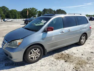 2007 Honda Odyssey EX-L with VIN 5FNRL38747B065494, listed as a Copart auction lot 55858855 with 228,074 mi miles and Clean Title. Bid and sale history available at DreamBid. Image 1.