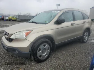 2009 Honda CR-V LX with VIN 5J6RE48339L065011, listed as a Copart auction lot 52883625 with 221,574 mi miles and Salvage Title. Bid and sale history available at carsss.com. Image 1.