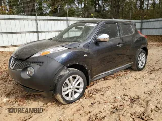 2011 Nissan Juke SV with VIN JN8AF5MR7BT004996, listed as a Copart auction lot 80262134 with 216,797 mi miles and Salvage Title. Bid and sale history available at carsss.com. Image 1.