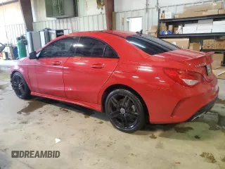 2018 Mercedes-Benz CLA 250 with VIN WDDSJ4EB6JN607294, listed as a Copart auction lot 44976164 with 65,192 mi miles and . Bid and sale history available at DreamBid. Image 2.