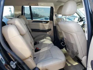 2017 Mercedes-Benz GLS with VIN 4JGDF6EE2HA751190, listed as a Copart auction lot 50566425 with 106,702 mi miles and Salvage Title. Bid and sale history available at carsss.com. Image 11.