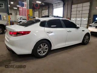 2018 Kia Optima LX with VIN 5XXGT4L31JG242900, listed as a Copart auction lot 54700895 with 110,882 mi miles and Salvage title. Bid and sale history available at DreamBid. Image 3.