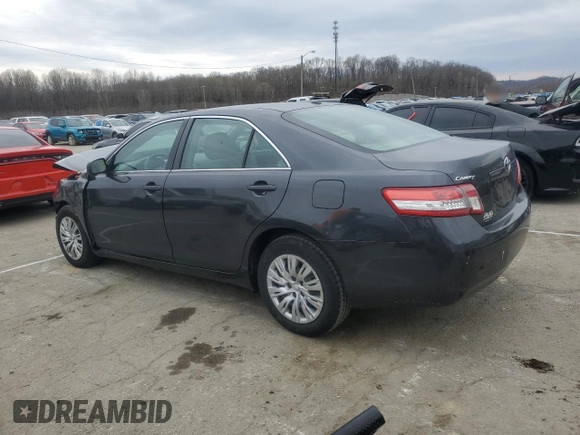 2011 Toyota Camry LE with VIN 4T1BF3EK7BU725718, listed as a Copart auction lot 50952985 with 277,336 mi miles and Salvage Title. Bid and sale history available at carsss.com. Image 2.