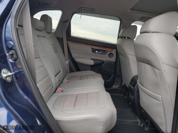 2017 Honda CR-V Touring with VIN 2HKRW2H96HH636330, listed as a Copart auction lot 52843185 with 84,604 mi miles and Salvage Title. Bid and sale history available at carsss.com. Image 11.