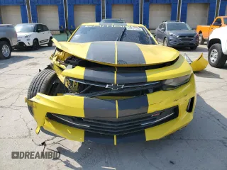 2018 Chevrolet Camaro 2LT with VIN 1G1FD1RS9J0133844, listed as a Copart auction lot 53791155 with 72,856 mi miles and Clean Title. Bid and sale history available at carsss.com. Image 5.