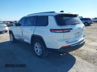 2021 Jeep Grand Cherokee Limited with VIN 1C4RJKBG0M8202547, listed as a IAAI auction lot 41368309 with 60,987 mi miles and . Bid and sale history available at DreamBid. Image 3.