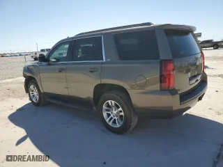 2016 Chevrolet Tahoe LS with VIN 1GNSCAKC2GR388424, listed as a Copart auction lot 49662755 with 139,652 mi miles and Salvage Title. Bid and sale history available at carsss.com. Image 2.