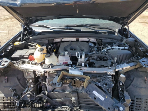 2024 Jeep Grand Cherokee with VIN 1C4RJYB68RC253356, listed as a Copart auction lot 57903395 with 11,769 mi miles and Salvage title. Bid and sale history available at DreamBid. Image 12.