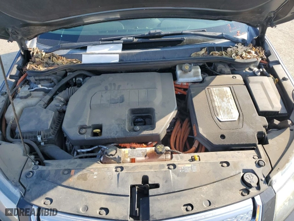 2012 Chevrolet Volt with VIN 1G1RE6E43CU124227, listed as a Copart auction lot 86771084 with 131,159 mi miles and Salvage Title. Bid and sale history available at carsss.com. Image 11.