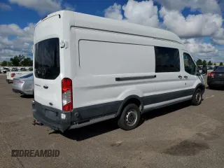 2016 Ford Transit Cargo with VIN 1FTYR3XM8GKB47068, listed as a Copart auction lot 65234315 with 342,235 mi miles and Clean title. Bid and sale history available at DreamBid. Image 3.