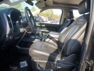2018 Ford Expedition Max Platinum with VIN 1FMJK1MT1JEA44386, listed as a Copart auction lot 75011294 with 77,778 mi miles and Salvage title. Bid and sale history available at DreamBid. Image 7.