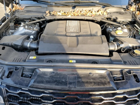 2019 Land Rover Range Rover Sport Dynamic with VIN SALWR2RE5KA833454, listed as a Copart auction lot 44151005 with 72,004 mi miles and Salvage Title. Bid and sale history available at DreamBid. Image 12.