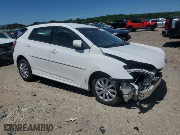 2011 Toyota Matrix with VIN 2T1KU4EE4BC743231, listed as a Copart auction lot 58074025 with 173,424 mi miles and Salvage title. Bid and sale history available at DreamBid. Image 4.
