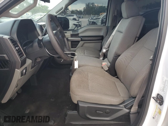 2020 Ford F-150 XL with VIN 1FTEW1CB0LFA29295, listed as a Copart auction lot 43240745 with 96,860 mi miles and Non Repairable. Bid and sale history available at carsss.com. Image 7.