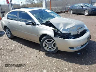 2003 Saturn ION with VIN 1G8AL52F73Z150207, listed as a IAAI auction lot 41864802 with 59,614 mi miles. Bid and sale history available at carsss.com. Image 1.