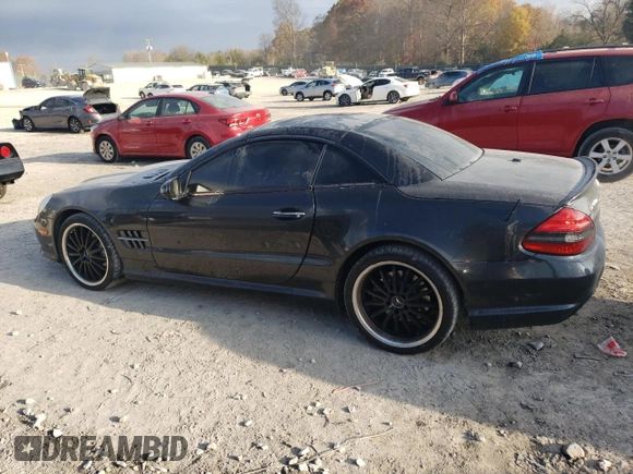 2011 Mercedes-Benz SL 550 with VIN WDBSK7BA7BF164619, listed as a Copart auction lot 82151354 with 150,748 mi miles and Clean title. Bid and sale history available at DreamBid. Image 2.