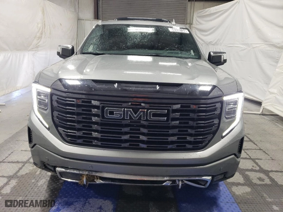 2023 GMC Sierra 1500 Denali Ultimate with VIN 1GTUUHE81PZ308237, listed as a Copart auction lot 88559155 with 22,467 mi miles and Clean Title. Bid and sale history available at carsss.com. Image 5.