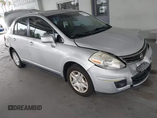 2011 Nissan Versa S with VIN 3N1BC1APXBL460003, listed as a IAAI auction lot 42206242 with 113,099 mi miles and . Bid and sale history available at DreamBid. Image 1.