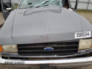 1987 Ford F-150 with VIN 1FTDF15Y6HPA66012, listed as a Copart auction lot 85805244 with 32,344 mi miles and Salvage Title. Bid and sale history available at carsss.com. Image 11.