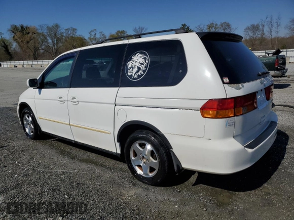 2000 Honda Odyssey EX with VIN 2HKRL1861YH564896, listed as a Copart auction lot 50635805 with 156,313 mi miles and Salvage Title. Bid and sale history available at DreamBid. Image 2.