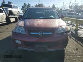 2004 Acura MDX Touring Pkg RES w/Nav with VIN 2HNYD189X4H531217, listed as a Copart auction lot 43146495 with 139,951 mi miles and Salvage Title. Bid and sale history available at carsss.com. Image 5.