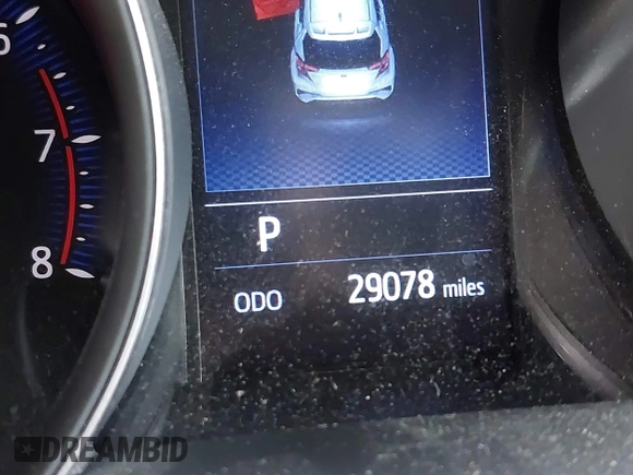 2019 Toyota C-HR XLE with VIN NMTKHMBX9KR075751, listed as a IAAI auction lot 41306015 with 29,078 mi miles. Bid and sale history available at carsss.com. Image 16.