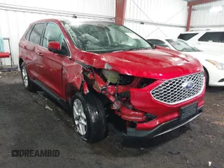 2024 Ford Edge SEL with VIN 2FMPK4J90RBA11973, listed as a IAAI auction lot 41864817 with 13,408 mi miles. Bid and sale history available at carsss.com. Image 1.