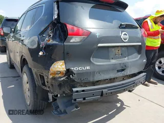 2017 Nissan Rogue S with VIN JN8AT2MV1HW003855, listed as a IAAI auction lot 42431901 with 98,400 mi miles and . Bid and sale history available at DreamBid. Image 6.