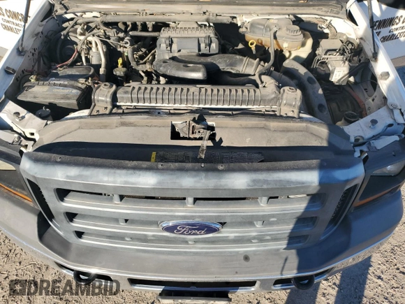 2006 Ford F-250 XL with VIN 1FTSX20566ED26991, listed as a Copart auction lot 41617325 with Not provided miles and Salvage title. Bid and sale history available at DreamBid. Image 11.