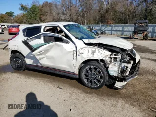 2014 Nissan Juke SL with VIN JN8AF5MV4ET364891, listed as a Copart auction lot 85777014 with Not Provided miles and Salvage Title. Bid and sale history available at DreamBid. Image 4.