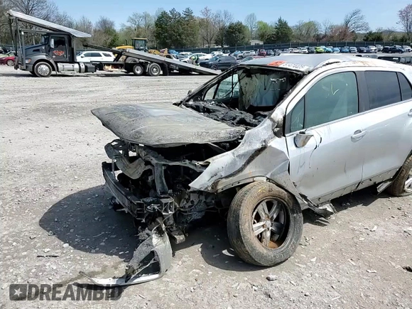 2017 Chevrolet Trax LT with VIN KL7CJLSB9HB062066, listed as a Copart auction lot 51474425 with Not Provided miles and Salvage Title. Bid and sale history available at DreamBid. Image 12.