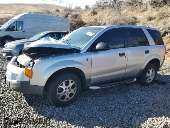2003 Saturn VUE z VIN 5GZCZ63B23S883769, wystawiony jako Copart lot #44359745 z przebiegiem 83 580 mil mil oraz Szkoda całkowita • Salvage title. Historia ofert i sprzedaży dostępna na DreamBid. Obrazek 1.