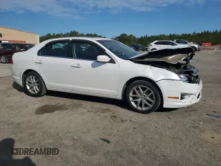 2011 Ford Fusion SEL with VIN 3FAHP0JA6BR229331, listed as a Copart auction lot 46366005 with 128,052 mi miles and Salvage Title. Bid and sale history available at carsss.com. Image 4.