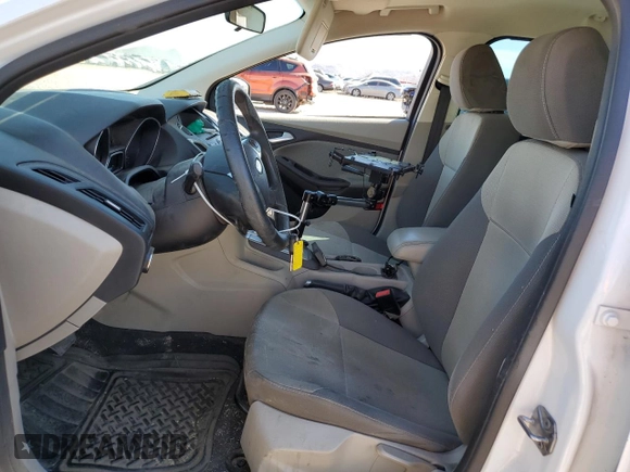 2014 Ford Focus SE with VIN 1FADP3F20EL224694, listed as a Copart auction lot 44388575 with 130,260 mi miles and Salvage Title. Bid and sale history available at carsss.com. Image 7.