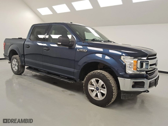 2018 Ford F-150 XL with VIN 1FTEW1EP2JFD70669, listed as a Copart auction lot 50698145 with 110,746 mi miles and Clean Title. Bid and sale history available at carsss.com. Image 4.