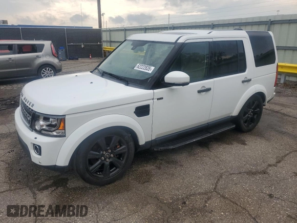 2015 Land Rover LR4 HSE with VIN SALAG2V60FA758506, listed as a Copart auction lot 62222835 with 112,516 mi miles and Clean title. Bid and sale history available at DreamBid. Image 1.