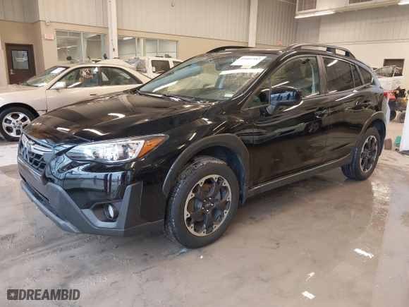 2022 Subaru Crosstrek Premium with VIN JF2GTAEC3N8250082, listed as a IAAI auction lot 41601583 with 27,343 mi miles. Bid and sale history available at carsss.com. Image 19.