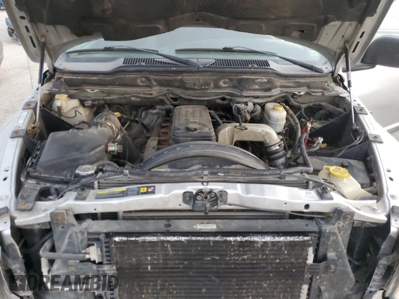 2005 Dodge Ram 3500 SLT with VIN 3D7LS38C65G837416, listed as a Copart auction lot 71166604 with 205,416 mi miles and Salvage Title. Bid and sale history available at carsss.com. Image 11.